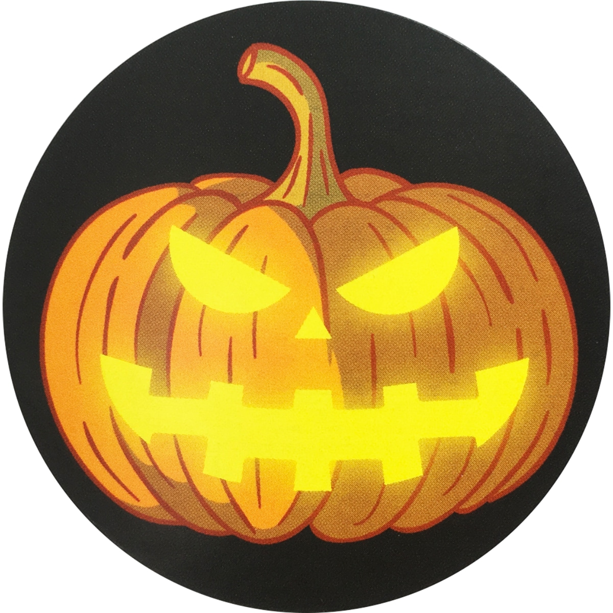 Jack-O-Lantern Stickers - Holiday QTY 100