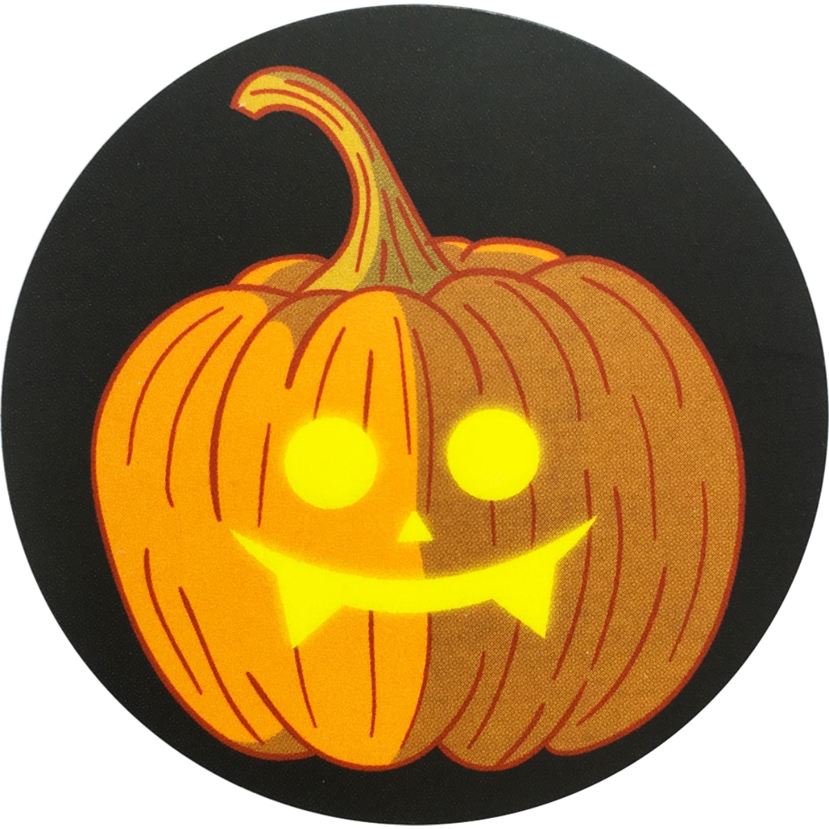 Jack-O-Lantern Stickers - Holiday QTY 100