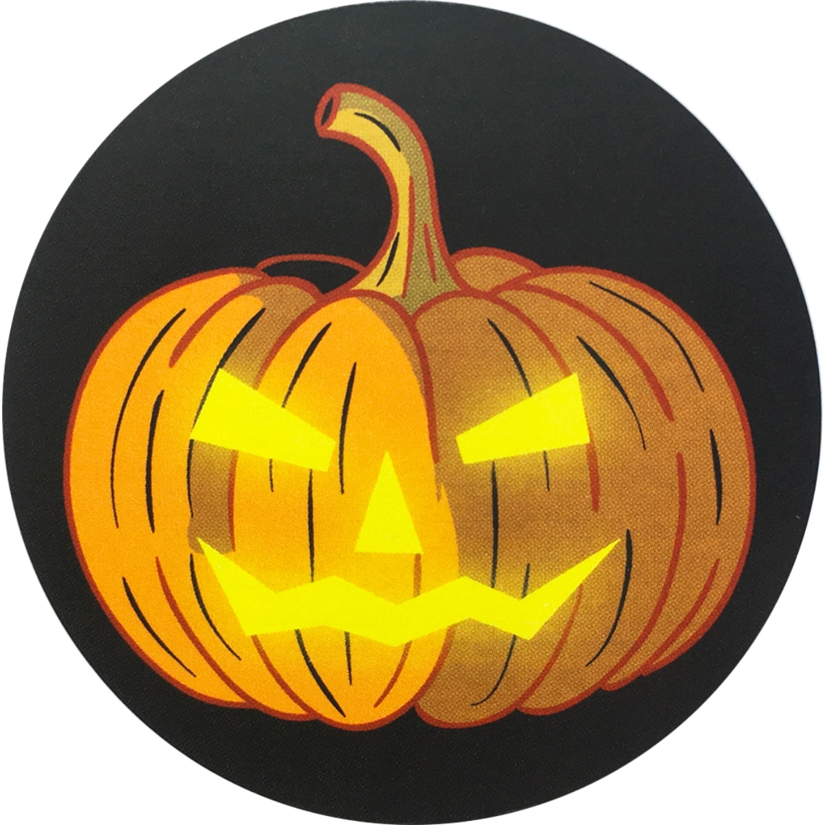 Jack-O-Lantern Stickers - Holiday QTY 100