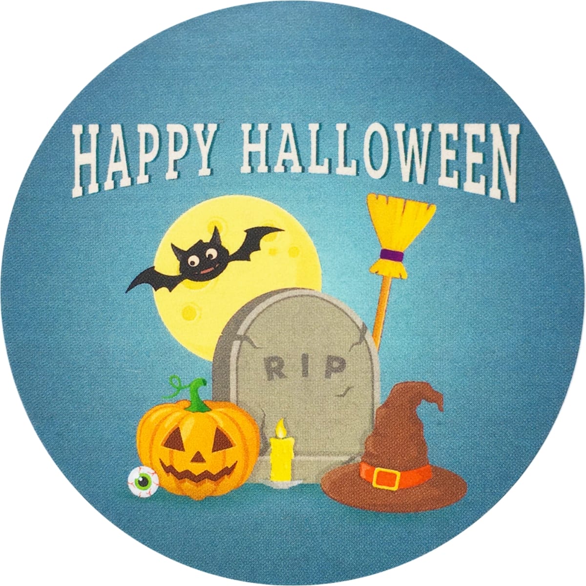 Happy Halloween Stickers - Holiday QTY 100