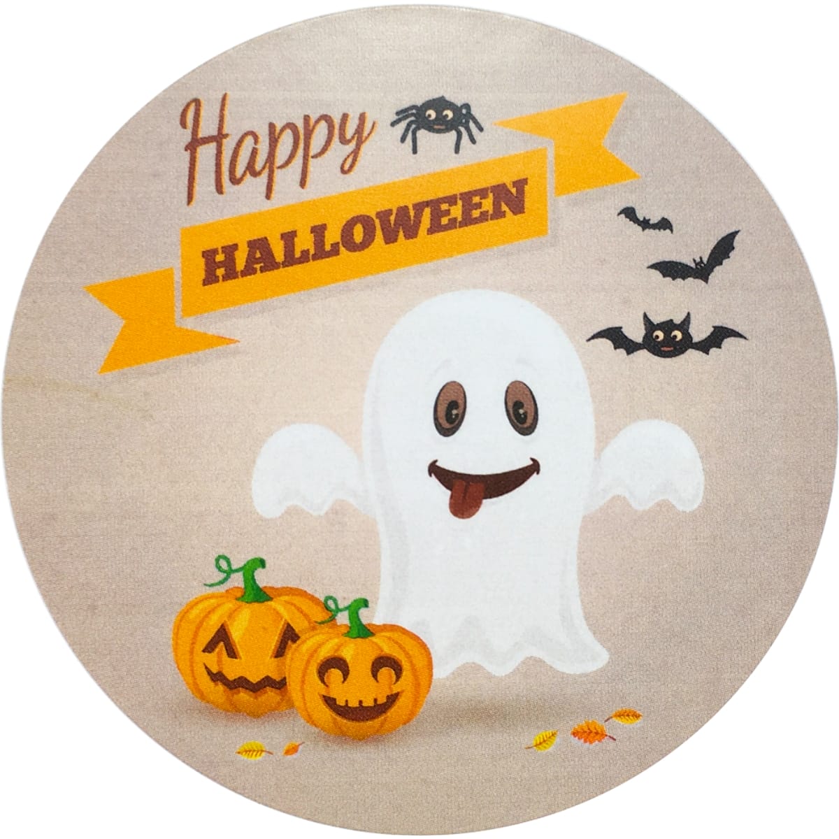 Happy Halloween Stickers - Holiday QTY 100