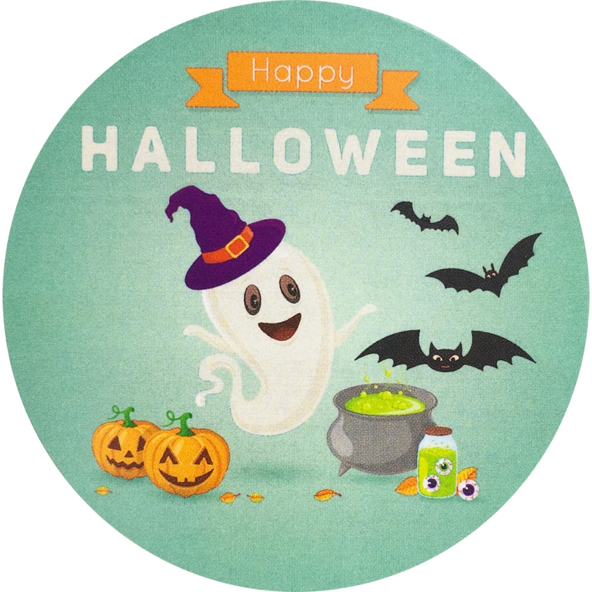 Happy Halloween Stickers - Holiday QTY 100