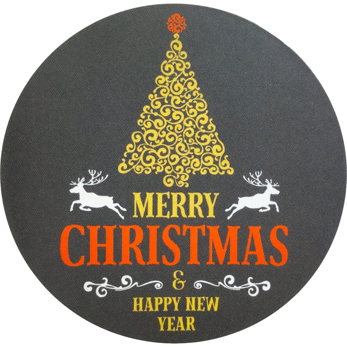 Merry Christmas and Happy New Year Stickers QTY 100