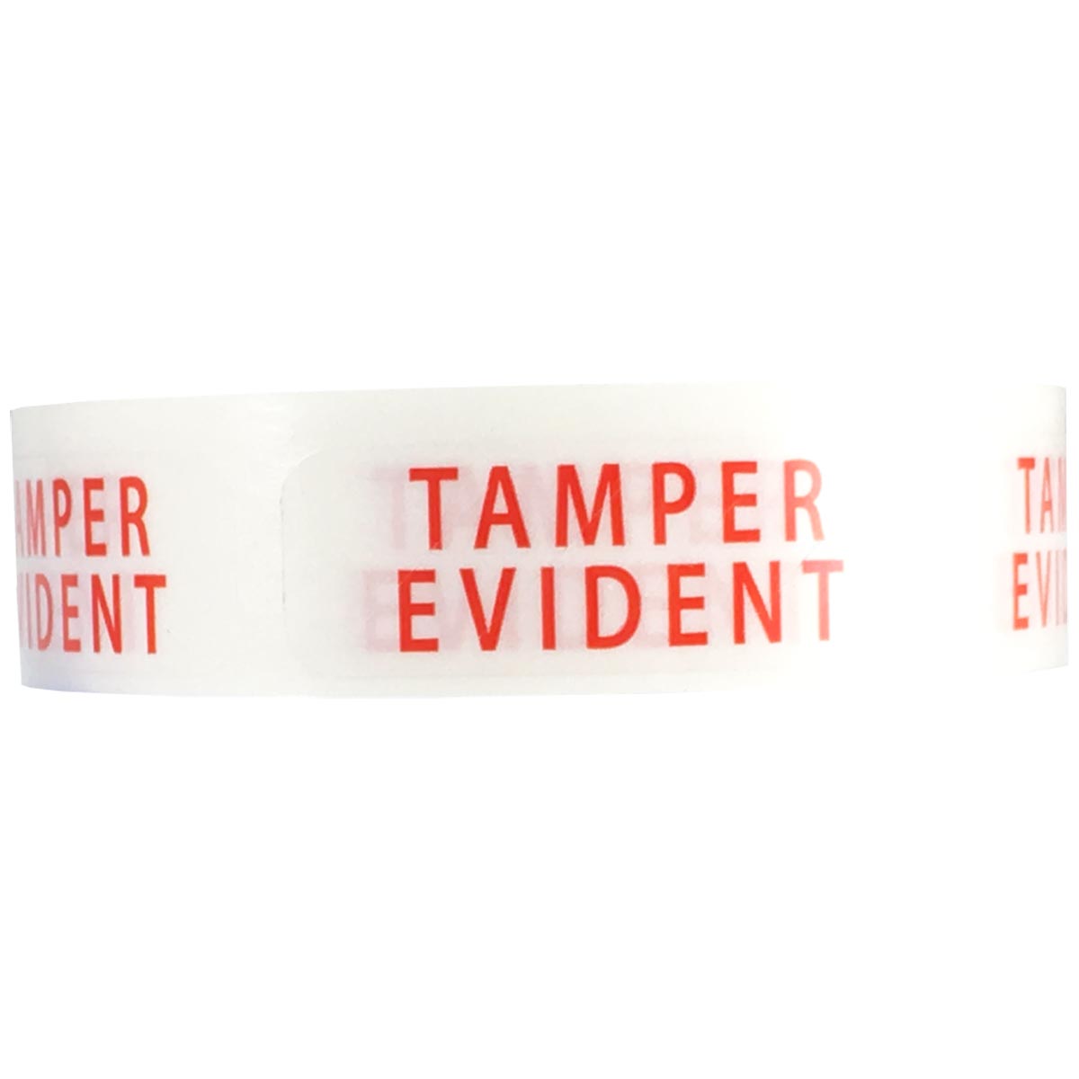 Ultra Clear Tamper Evident Seals 0.5" x 1.5" QTY 500