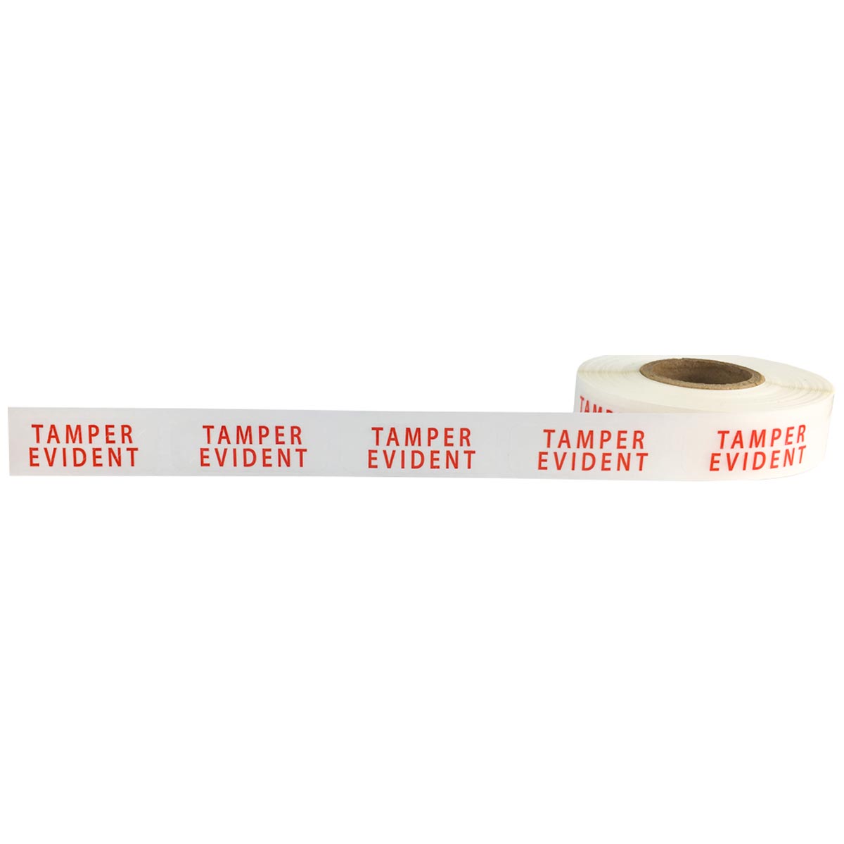 Ultra Clear Tamper Evident Seals 0.5" x 1.5" QTY 500