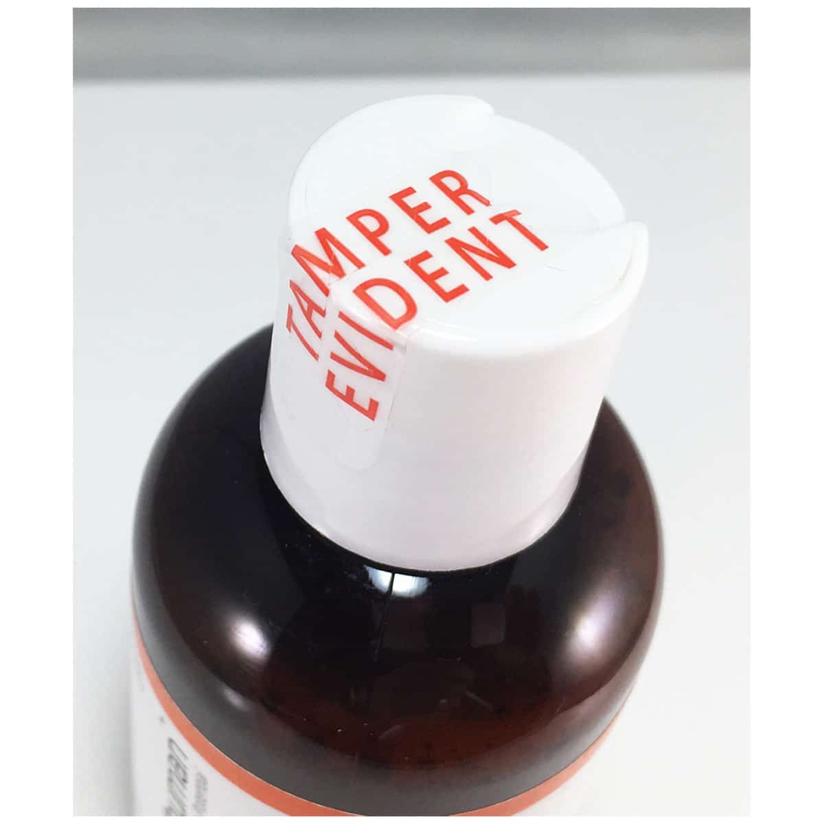 Ultra Clear Tamper Evident Seals 0.5" x 1.5" QTY 500