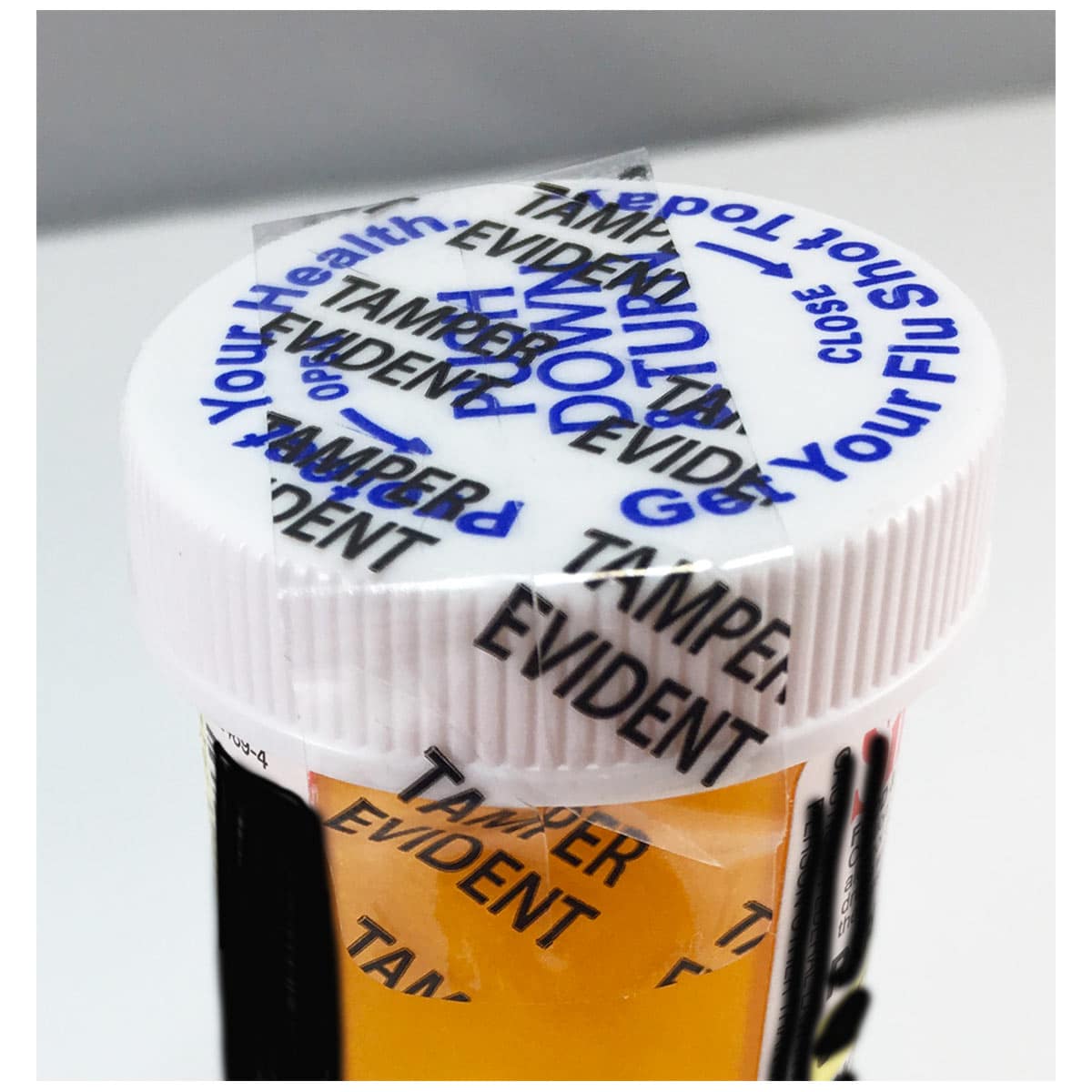 Ultra Clear Tamper Evident Seals 0.75" x 3.5" QTY 500