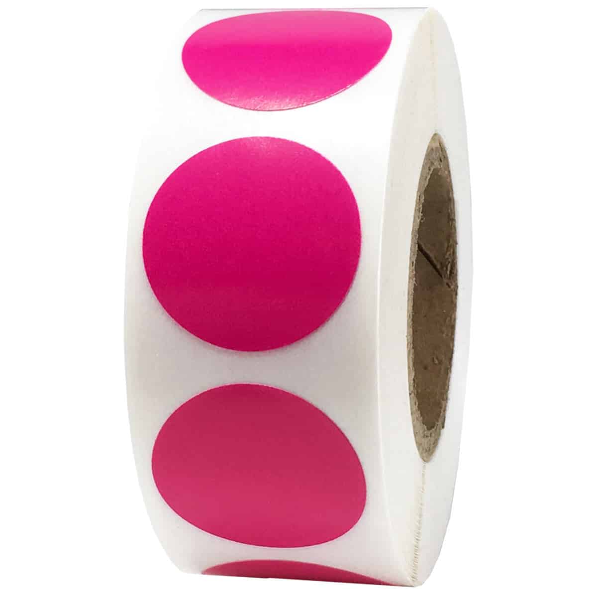 Berry Color Code Labels 3/4" Round QTY 500 Berry Color Code Labels 3/4" Round QTY 500