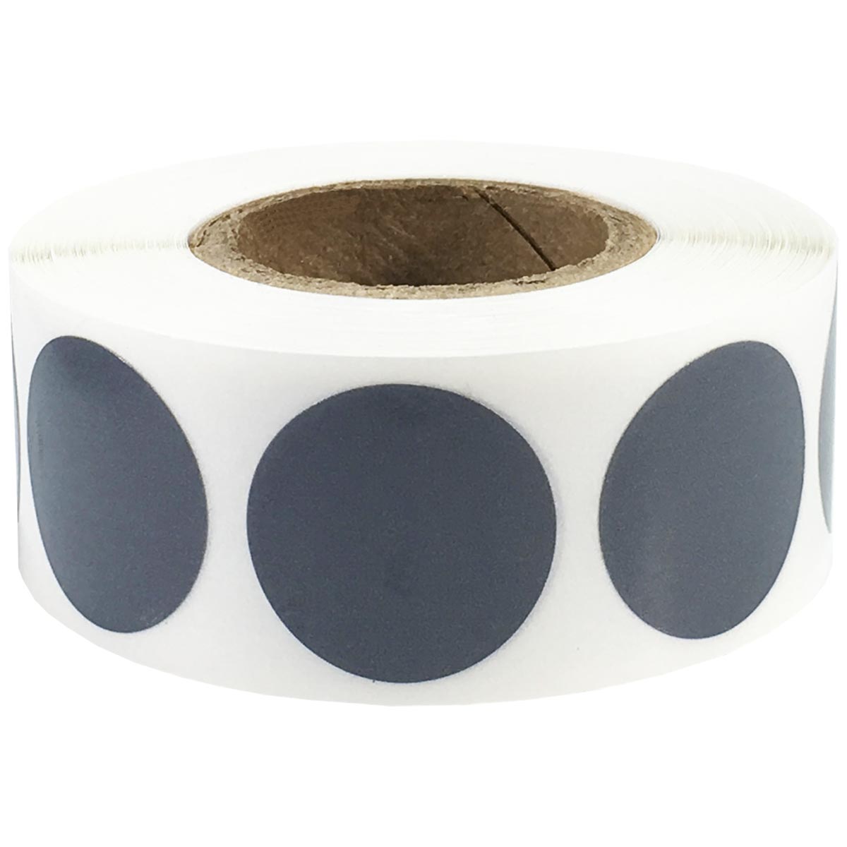 Steel Color Code Labels 3/4" Round QTY 500