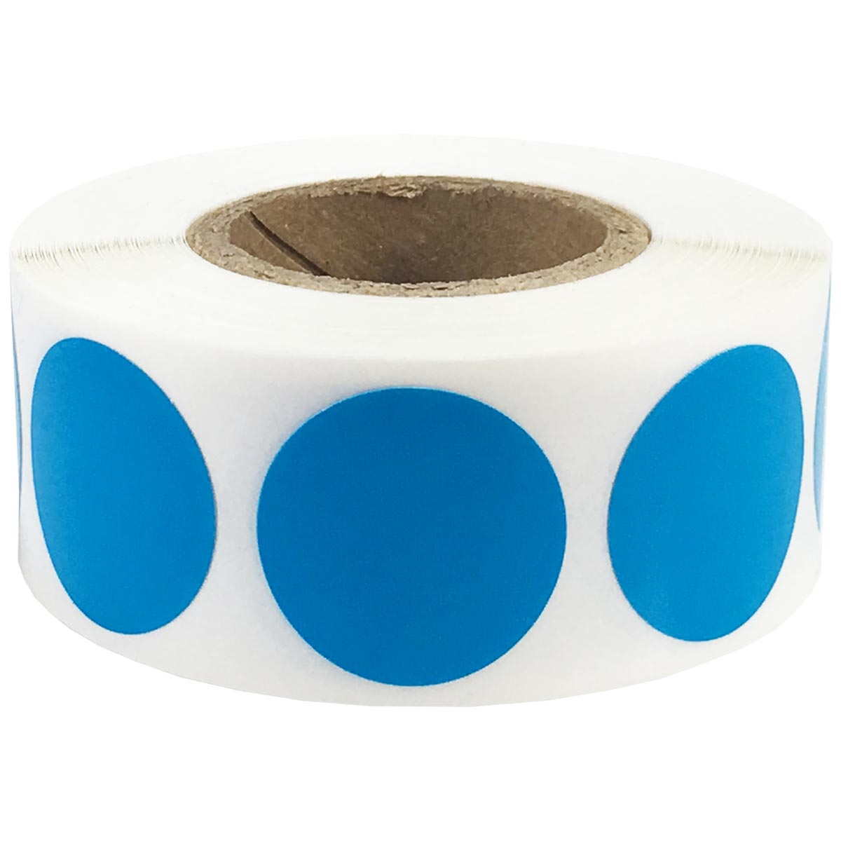 Aqua Color Code Labels 3/4" Round QTY 500 Aqua Color Code Labels 3/4" Round QTY 500