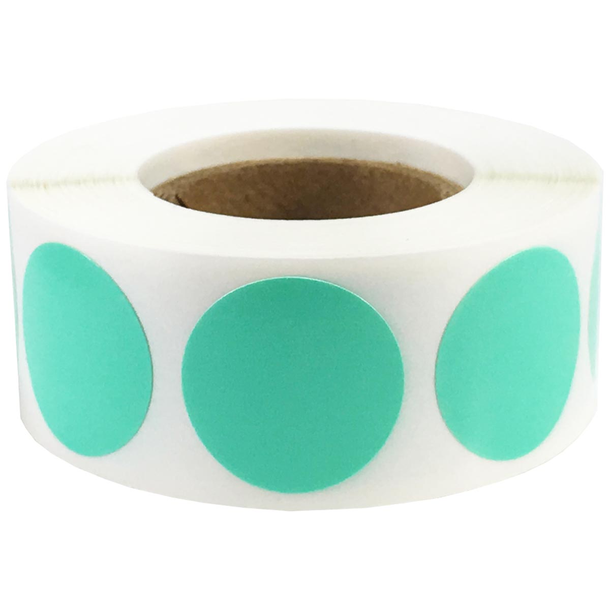 Wintergreen Color Code Labels 3/4" Round