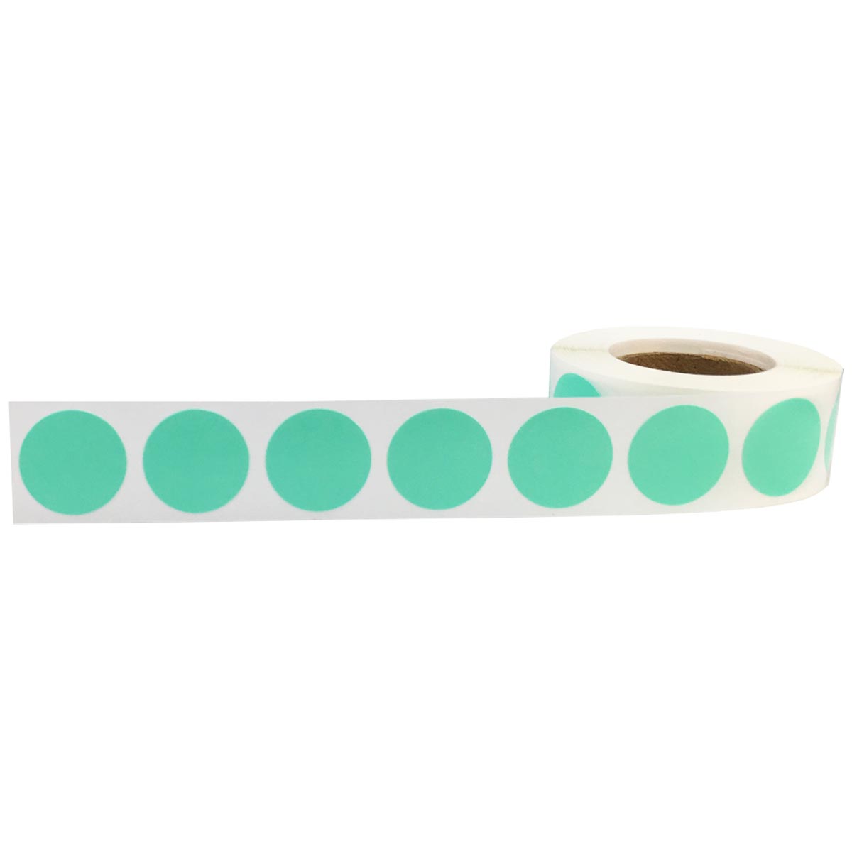 Wintergreen Color Code Labels 3/4" Round
