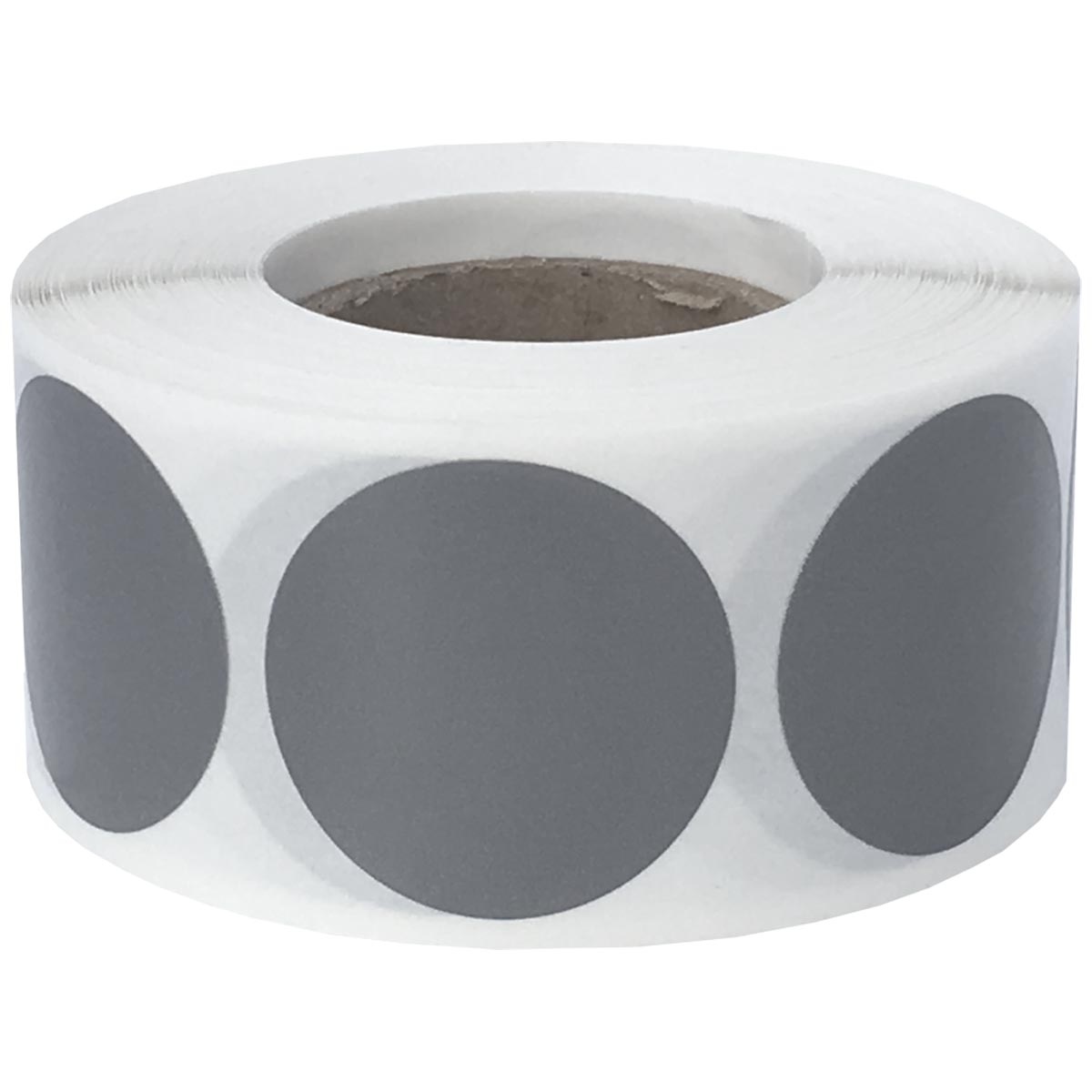 Steel Colored Labels 1" Round QTY 500 Steel Colored Labels 1" Round QTY 500