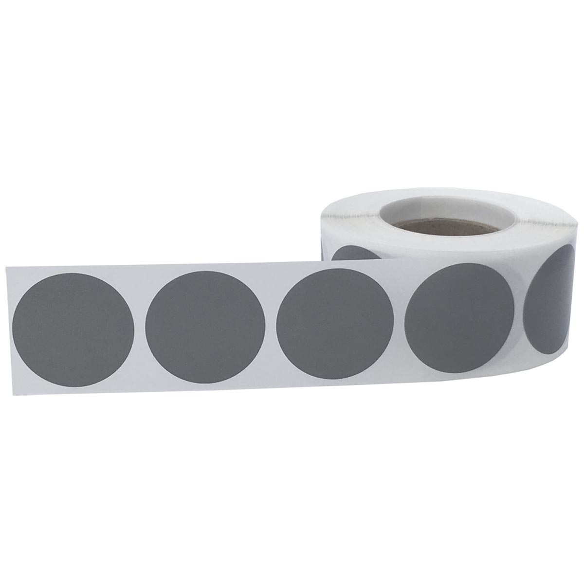 Steel Colored Labels 1" Round QTY 500 Steel Colored Labels 1" Round QTY 500