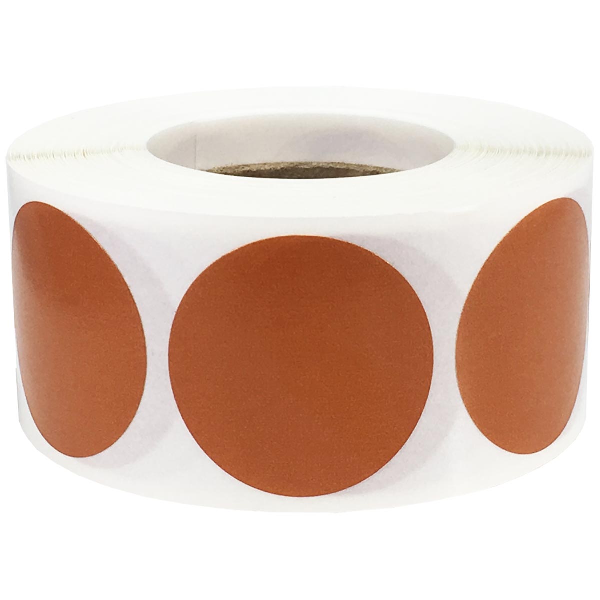 Desert Sand Colored Labels 1" Round QTY 500 Desert Sand Colored Labels 1" Round QTY 500