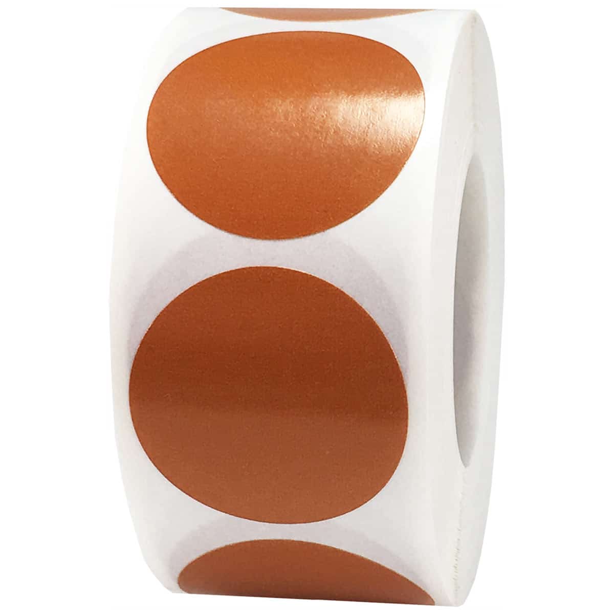 Desert Sand Colored Labels 1" Round QTY 500 Desert Sand Colored Labels 1" Round QTY 500