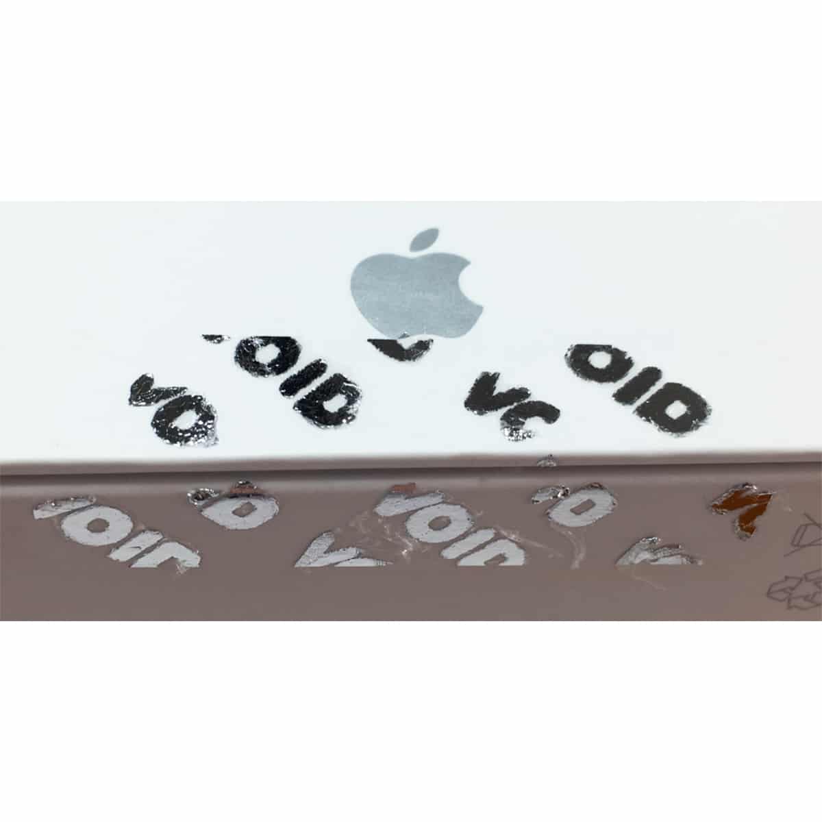 Silver Void If Broken Stickers QTY 500 Silver Void If Broken Stickers QTY 500