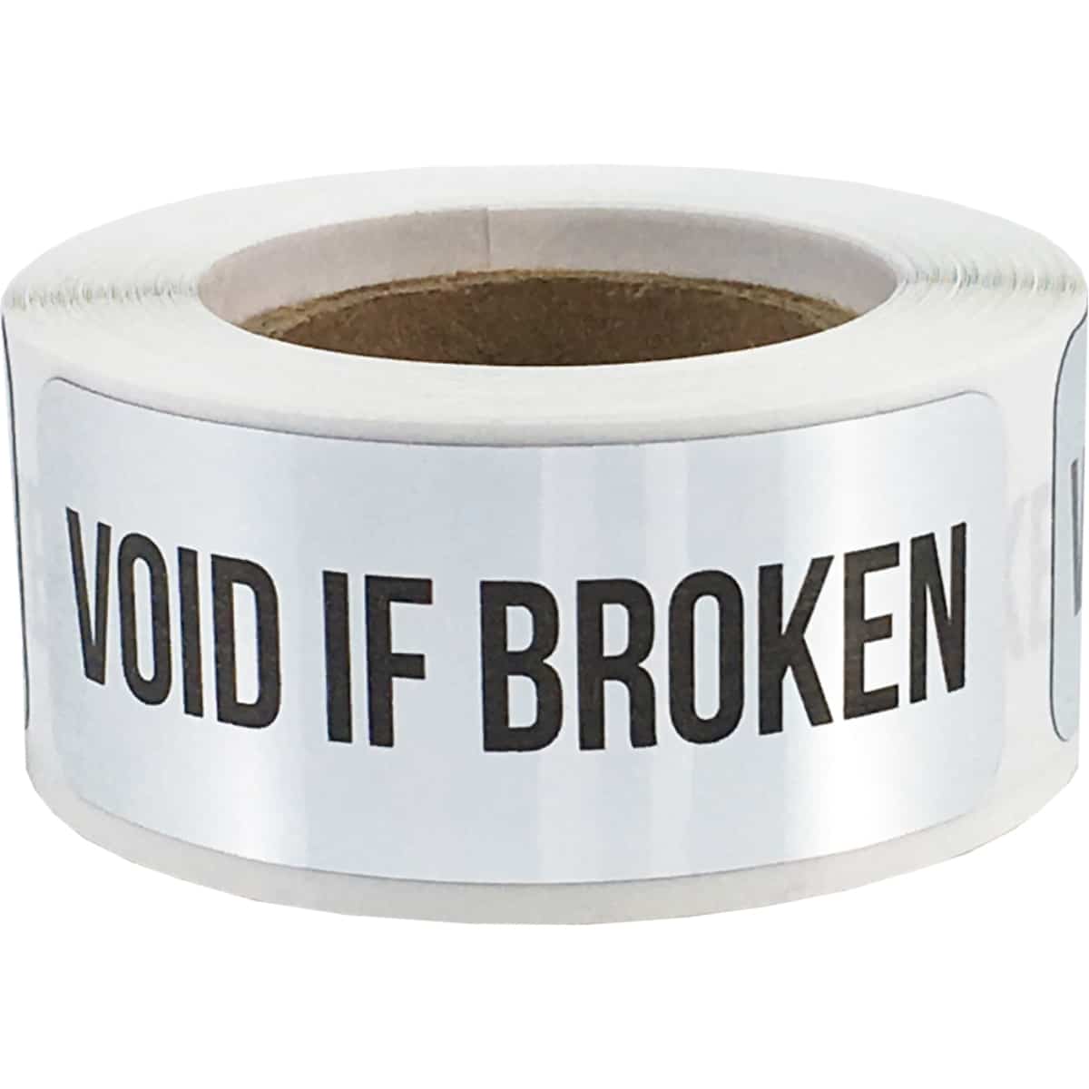 Silver Void If Broken Stickers QTY 500 Silver Void If Broken Stickers QTY 500
