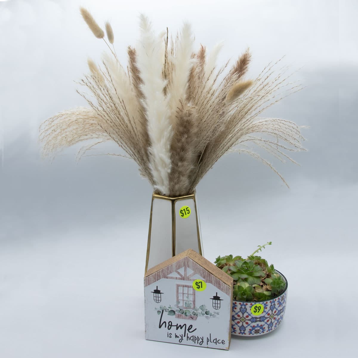 $9 Fluorescent Yellow Pricing Stickers 3/4" Round QTY 500 $9 Fluorescent Yellow Pricing Stickers 3/4" Round QTY 500