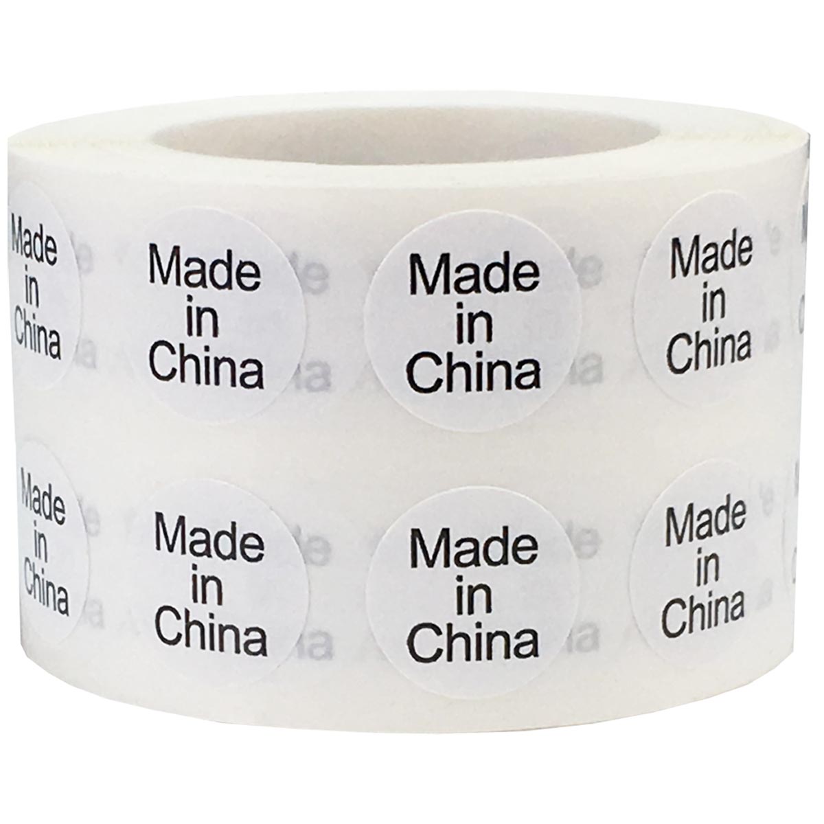 Small Made in China Stickers QTY 500 Small Made in China Stickers QTY 500
