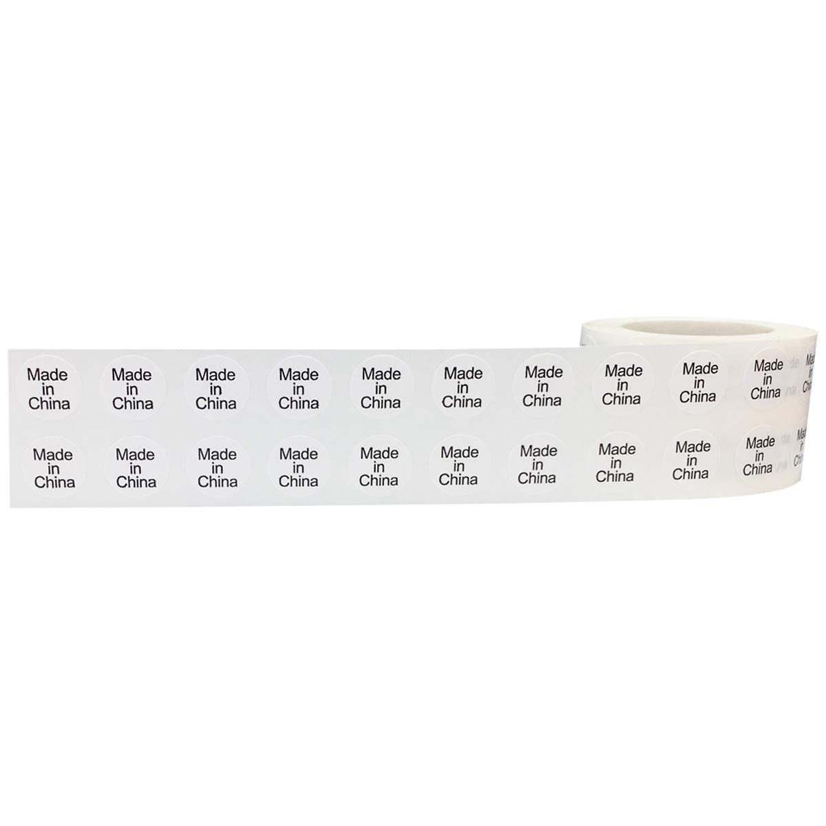 Small Made in China Stickers QTY 500 Small Made in China Stickers QTY 500