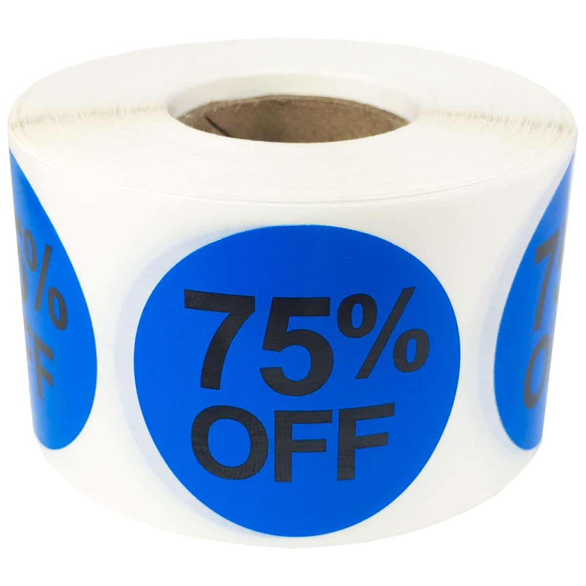 75 Percent Off Labels 1.5" QTY 500 75 Percent Off Labels 1.5" QTY 500