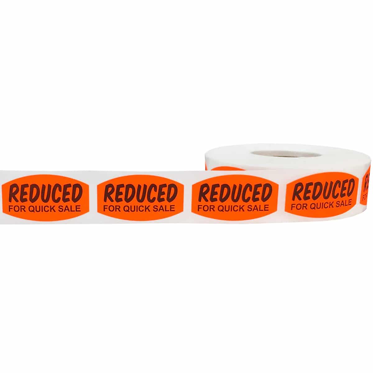 Reduced For Quick Sale Grocery Pricing Deal Labels QTY 500