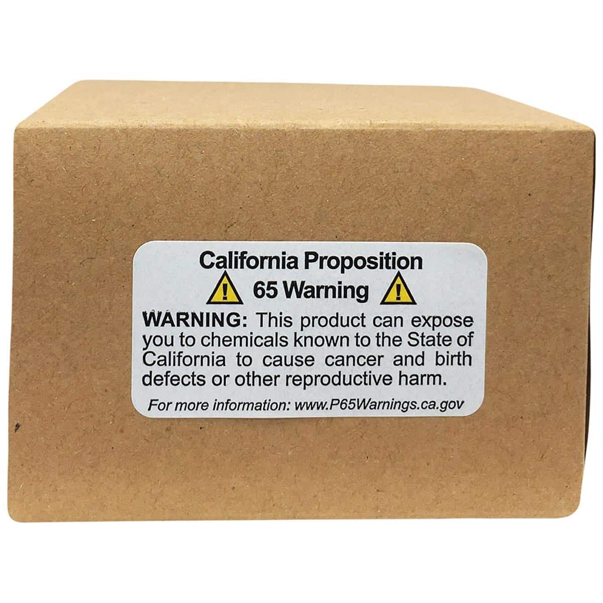 Prop 65 Labels Exposure to Chemicals Warning QTY 500