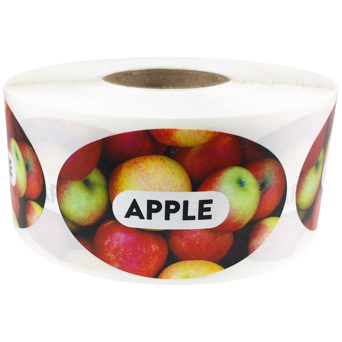 Baked Goods Labels with Real Images of Apple QTY 500 Baked Goods Labels with Real Images of Apple QTY 500