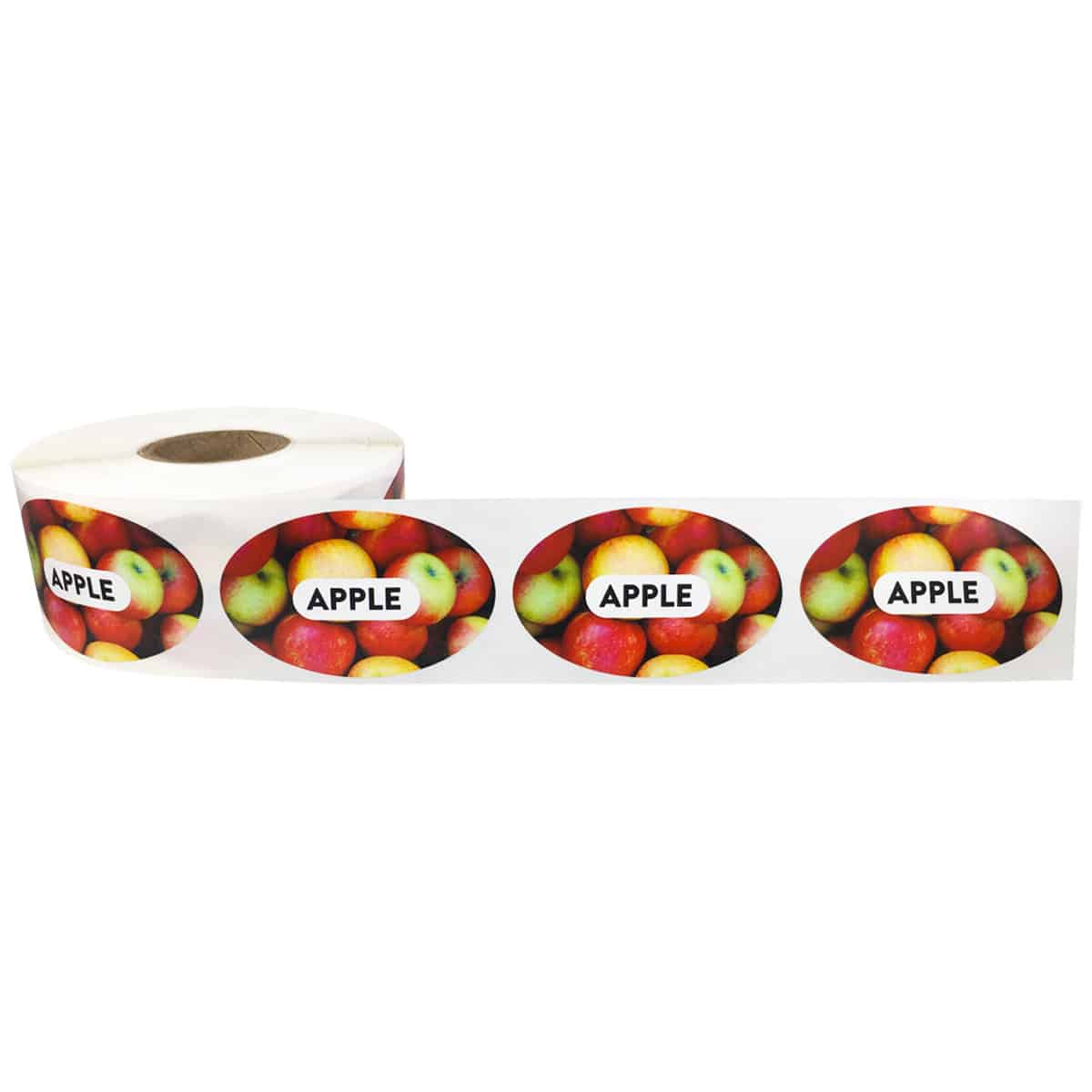 Baked Goods Labels with Real Images of Apple QTY 500 Baked Goods Labels with Real Images of Apple QTY 500