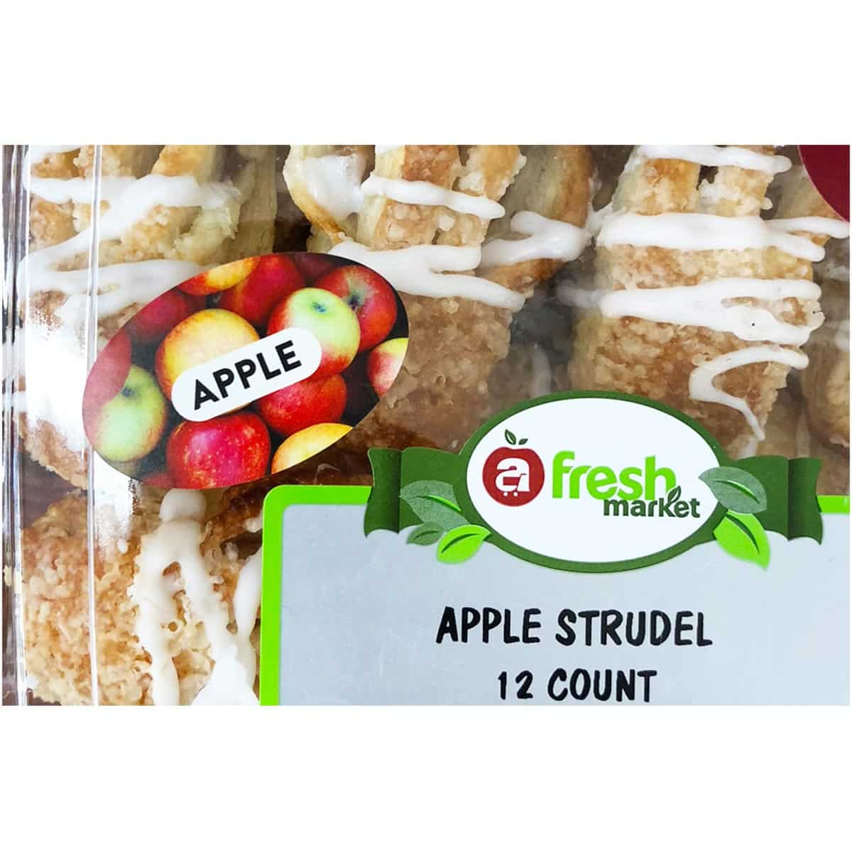 Baked Goods Labels with Real Images of Apple QTY 500 Baked Goods Labels with Real Images of Apple QTY 500