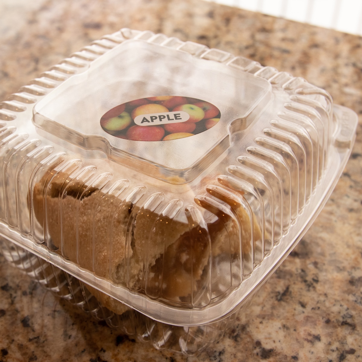 Baked Goods Labels with Real Images of Apple QTY 500 Baked Goods Labels with Real Images of Apple QTY 500