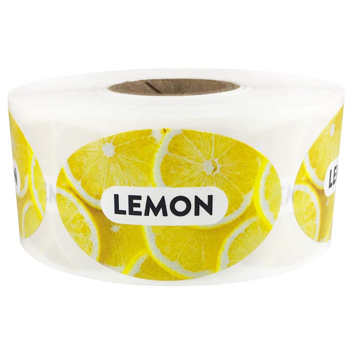 Lemon Labels with Real Image QTY 500 Lemon Labels with Real Image QTY 500