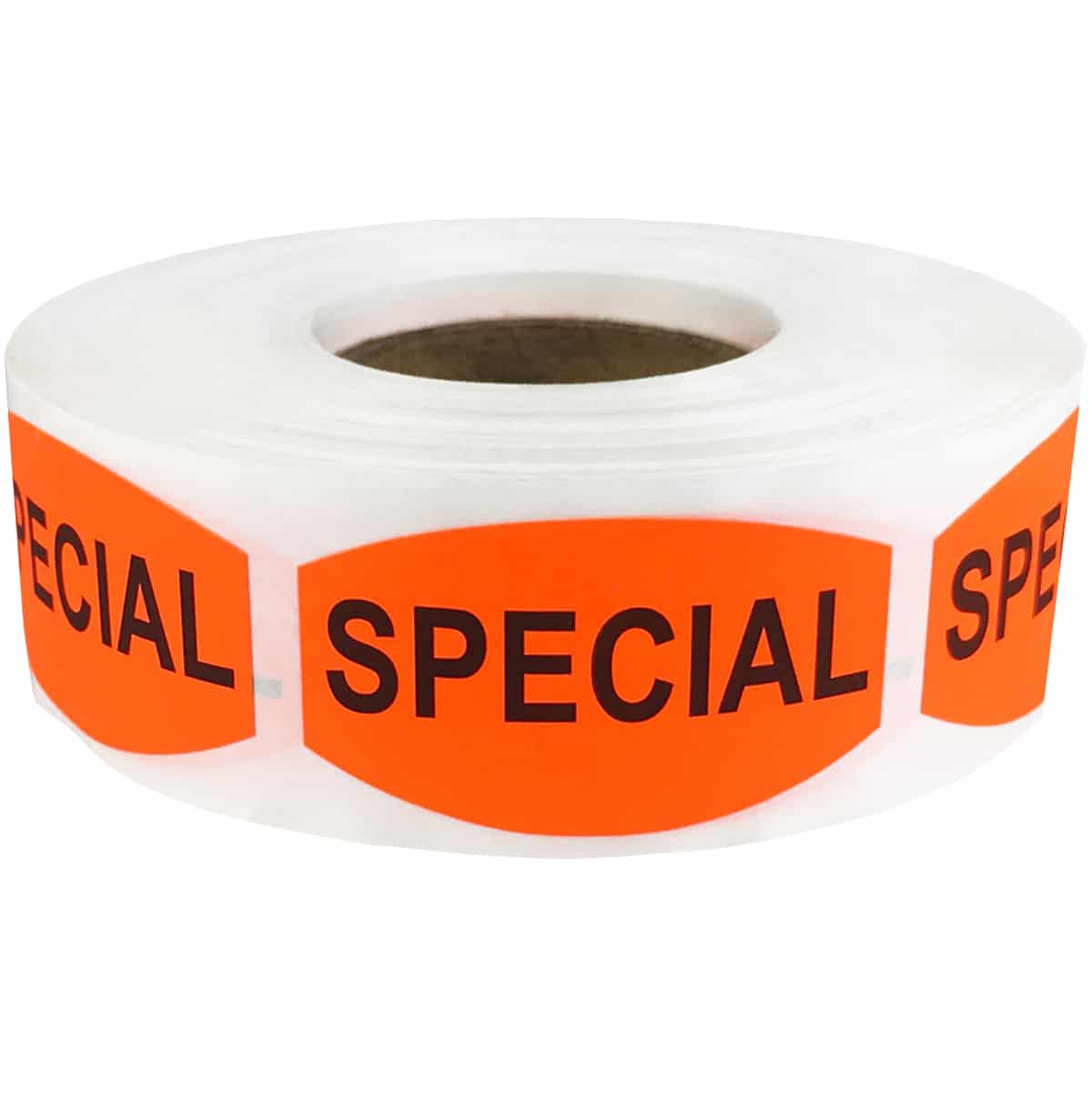 Sale Stickers that Say Special QTY 500