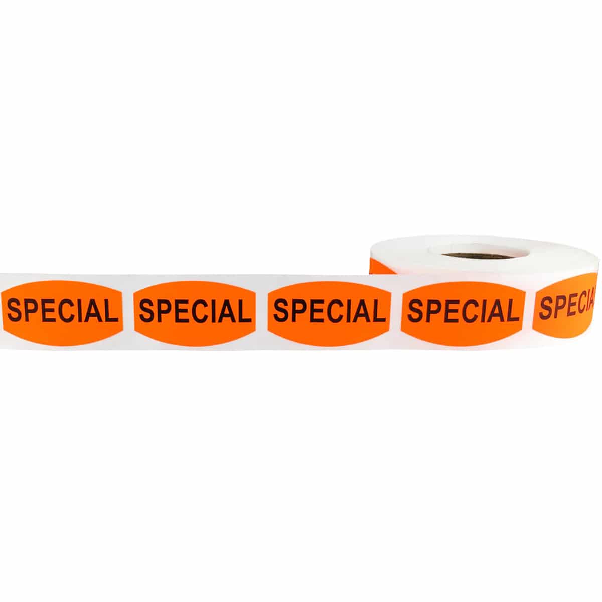 Sale Stickers that Say Special QTY 500