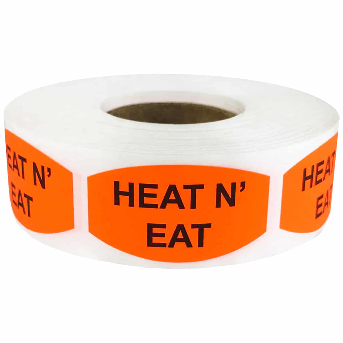 Heat N' Eat Cooking Instruction Labels QTY 500 Heat N' Eat Cooking Instruction Labels QTY 500
