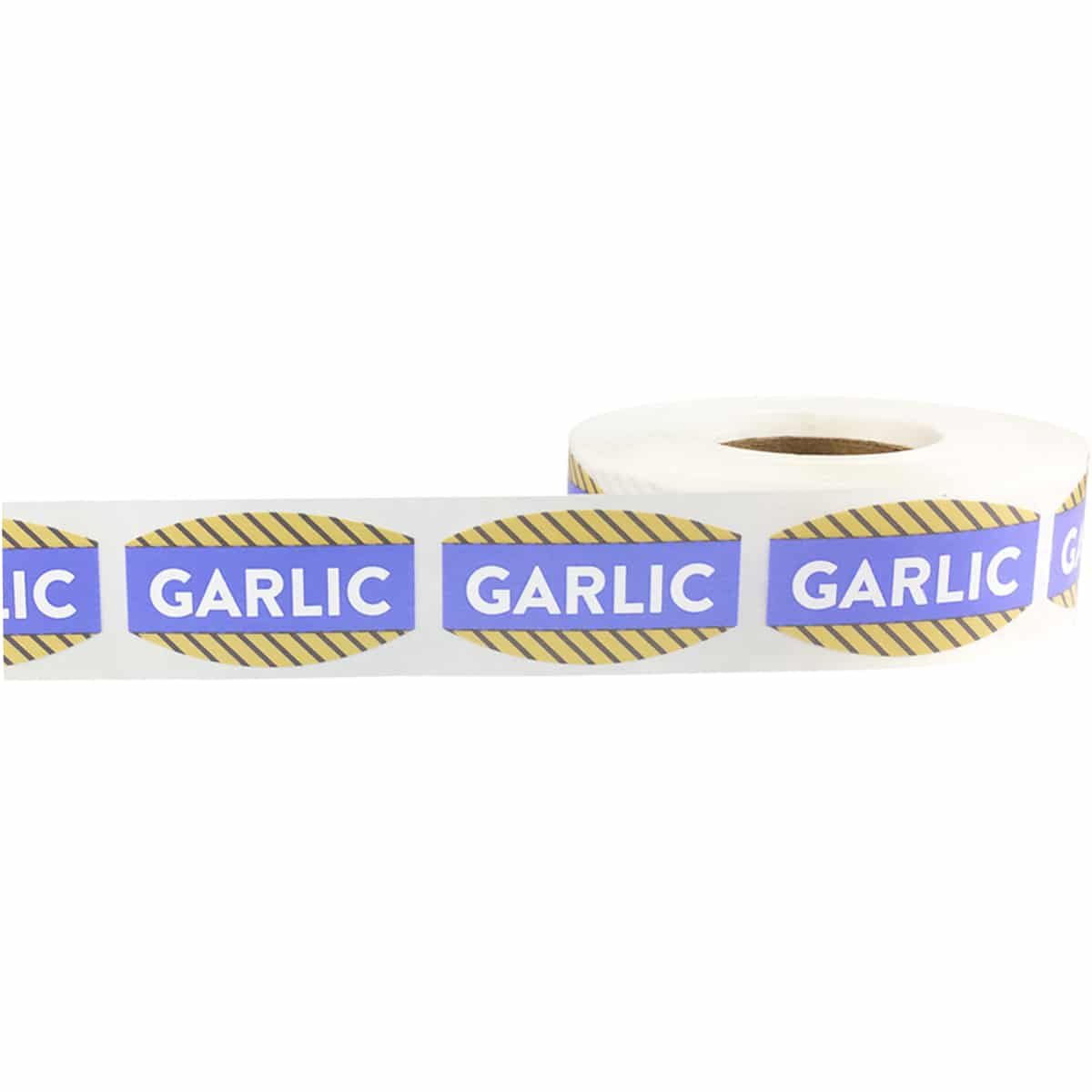 Garlic Color Coded Labels for Deli QTY 500