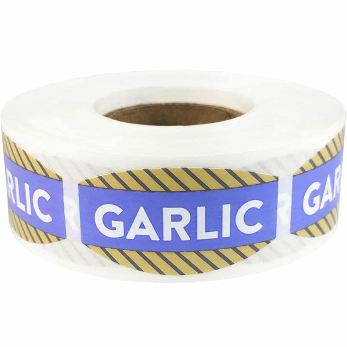 Garlic Color Coded Labels for Deli QTY 500