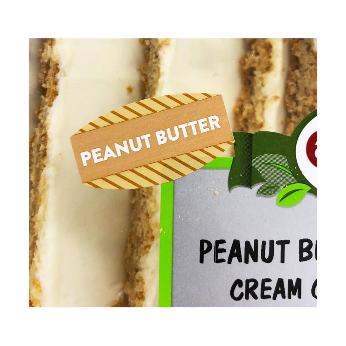 Peanut Butter Labels for Bakery QTY 500