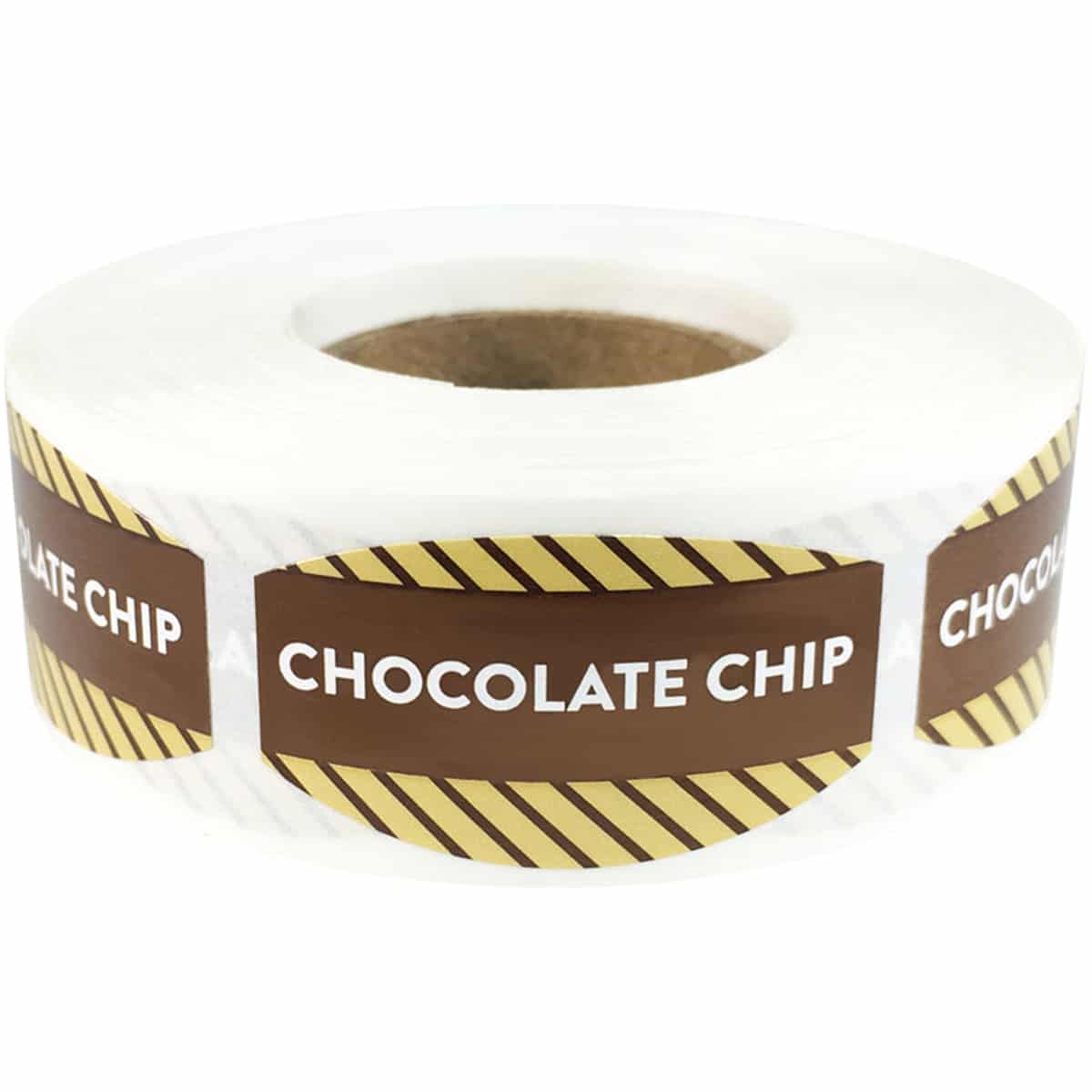 Chocolate Chip Labels QTY 500
