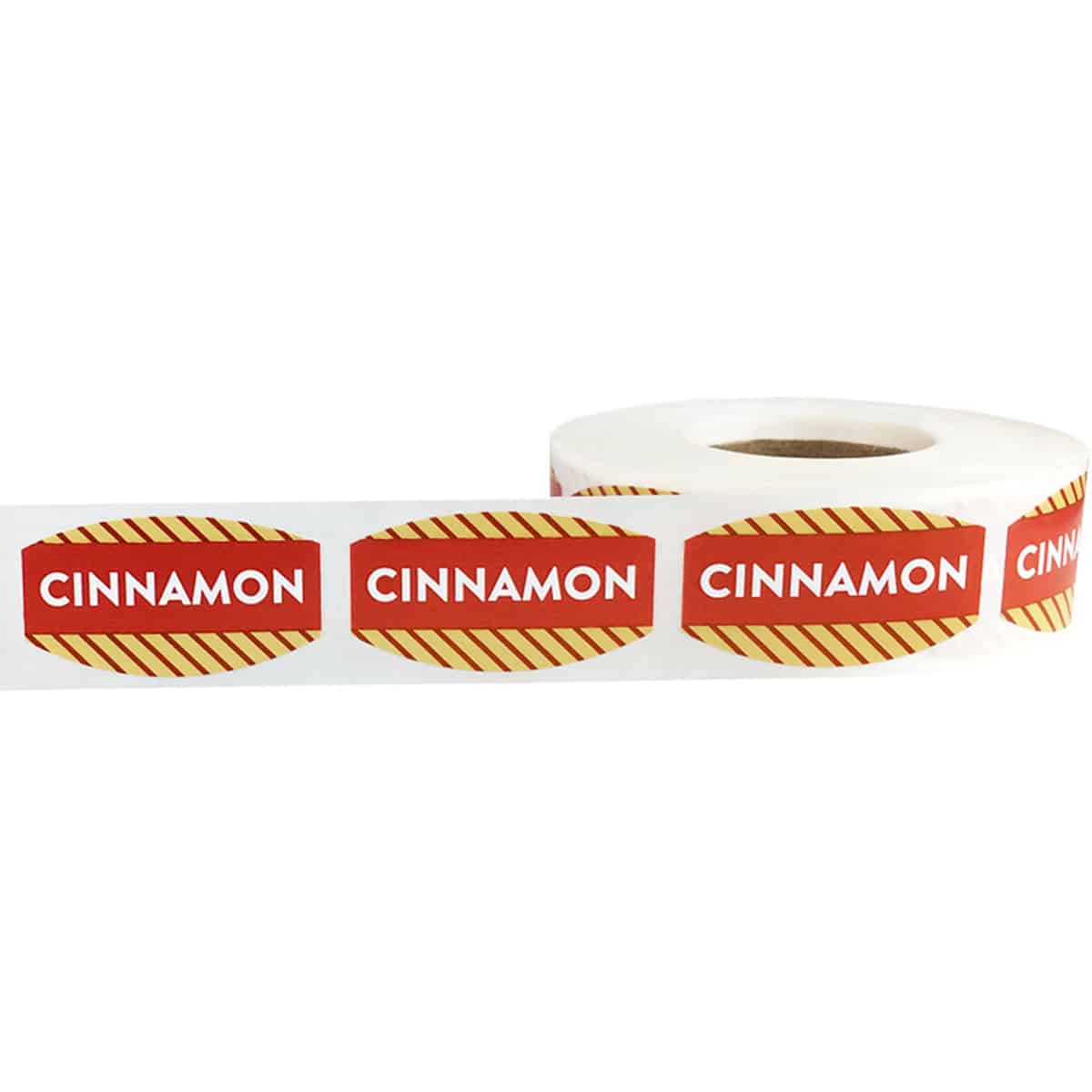 Cinnamon Labels for Bakery QTY 500 Cinnamon Labels for Bakery QTY 500