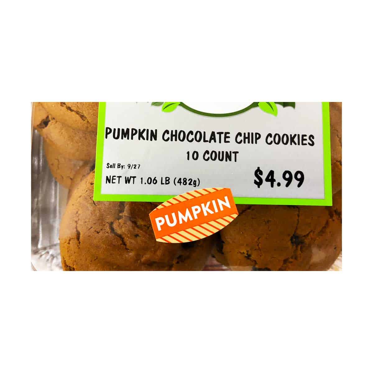 Pumpkin Labels for Bakery QTY 500 Pumpkin Labels for Bakery QTY 500