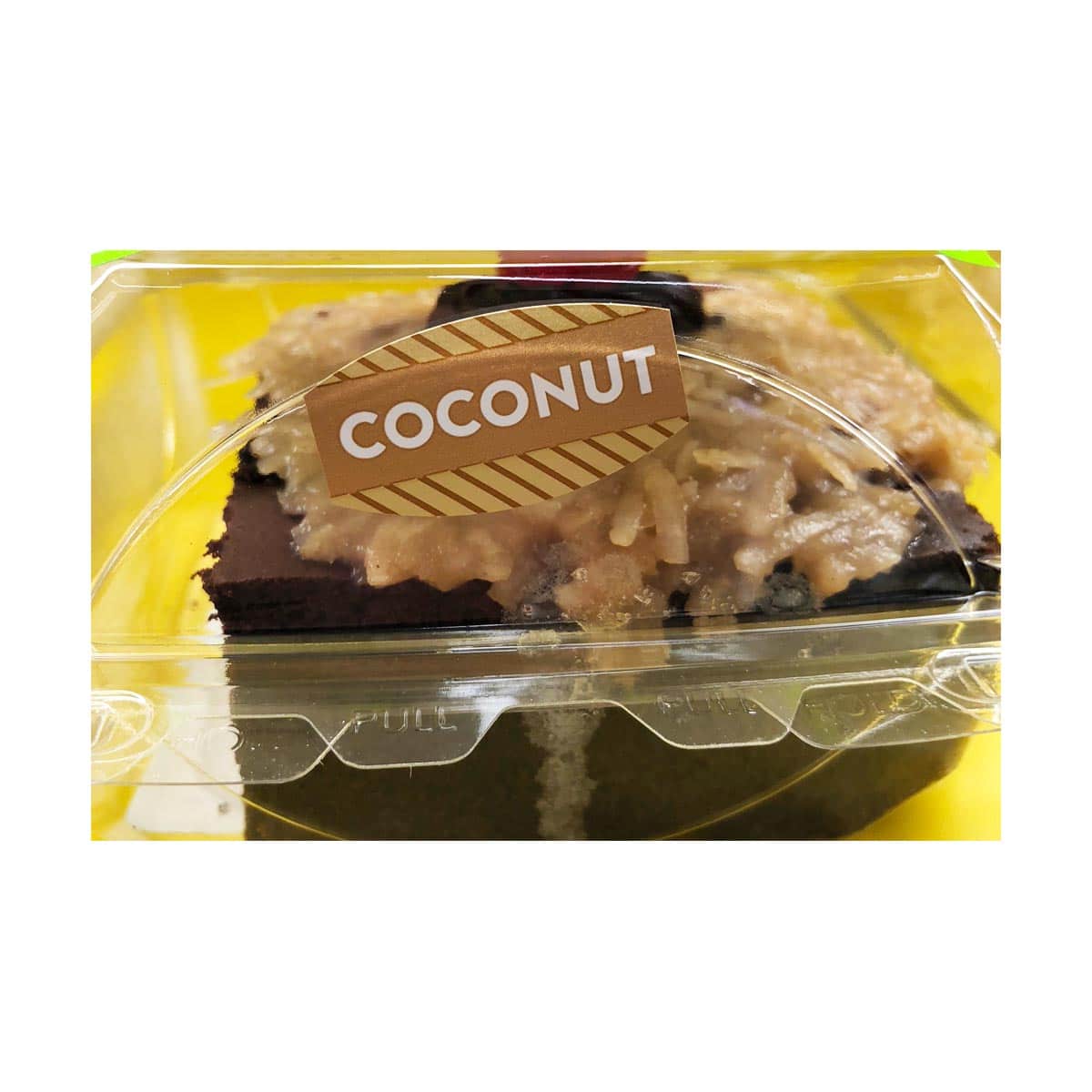 Coconut Baked Goods Labels QTY 500 Coconut Baked Goods Labels QTY 500