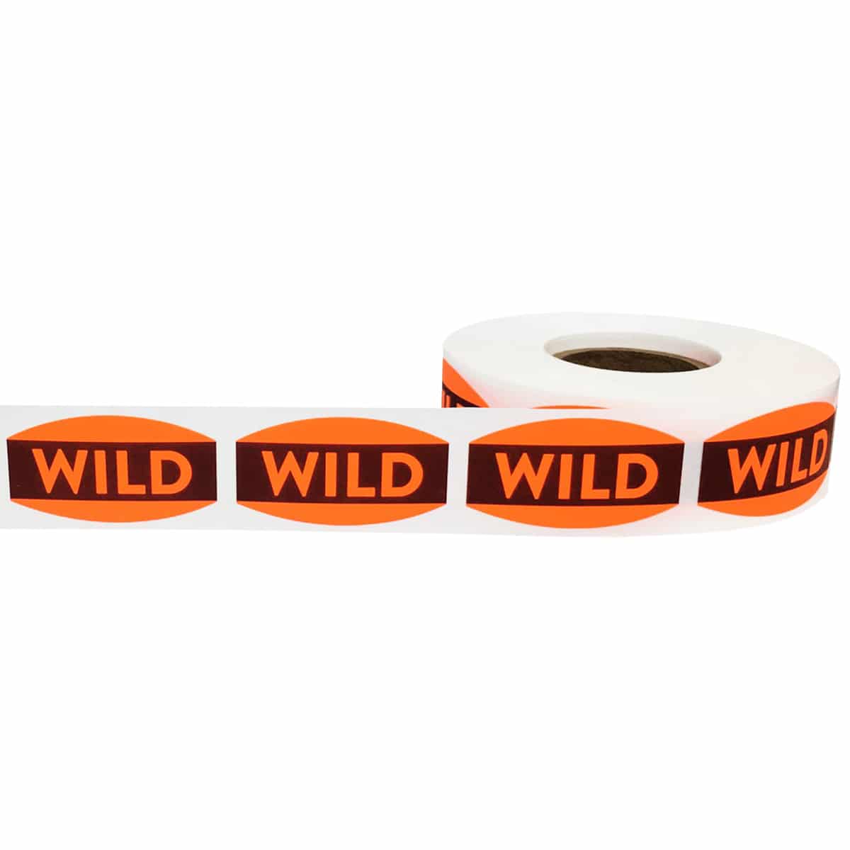 Wild Flavor Meat Labels QTY 500 Wild Flavor Meat Labels QTY 500