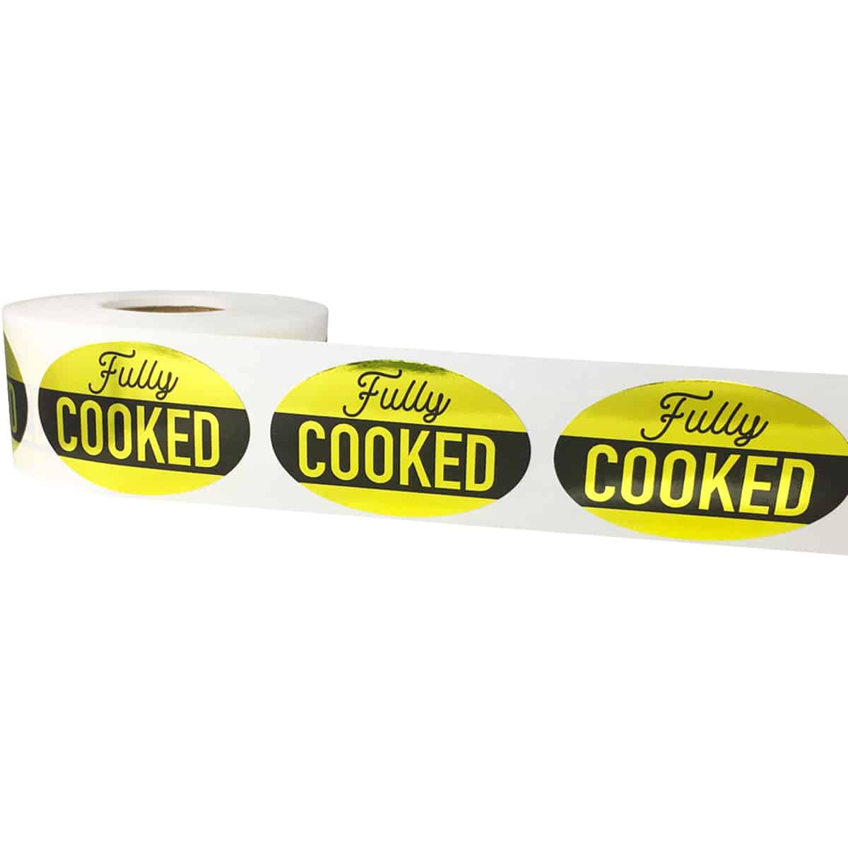 Fully Cooked Cooking Instruction Labels QTY 500