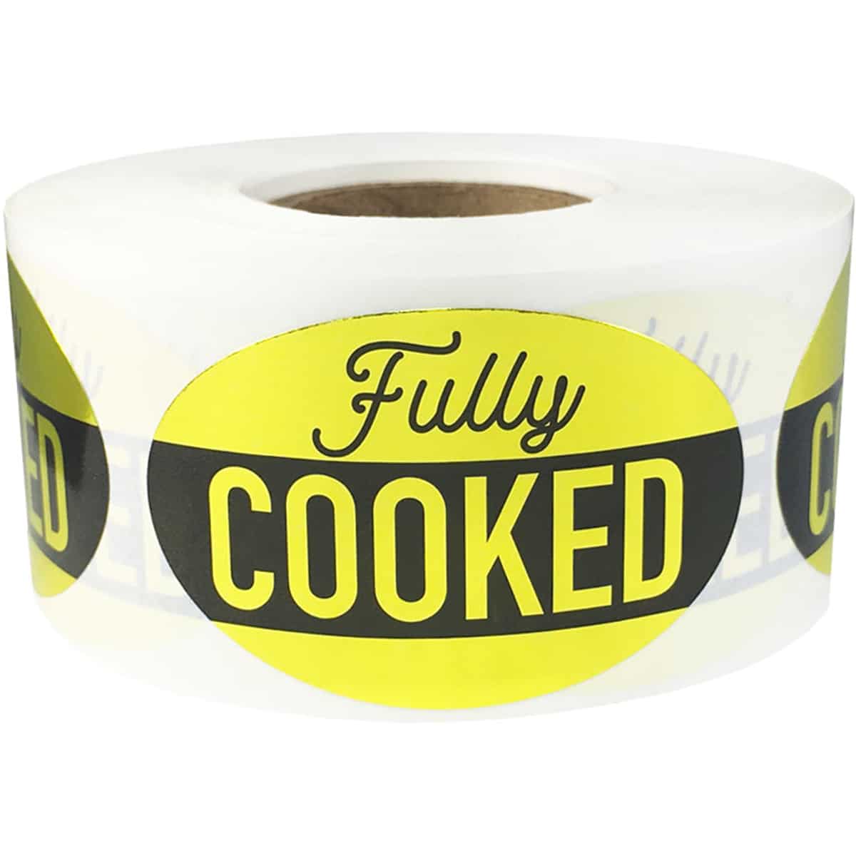 Fully Cooked Cooking Instruction Labels QTY 500
