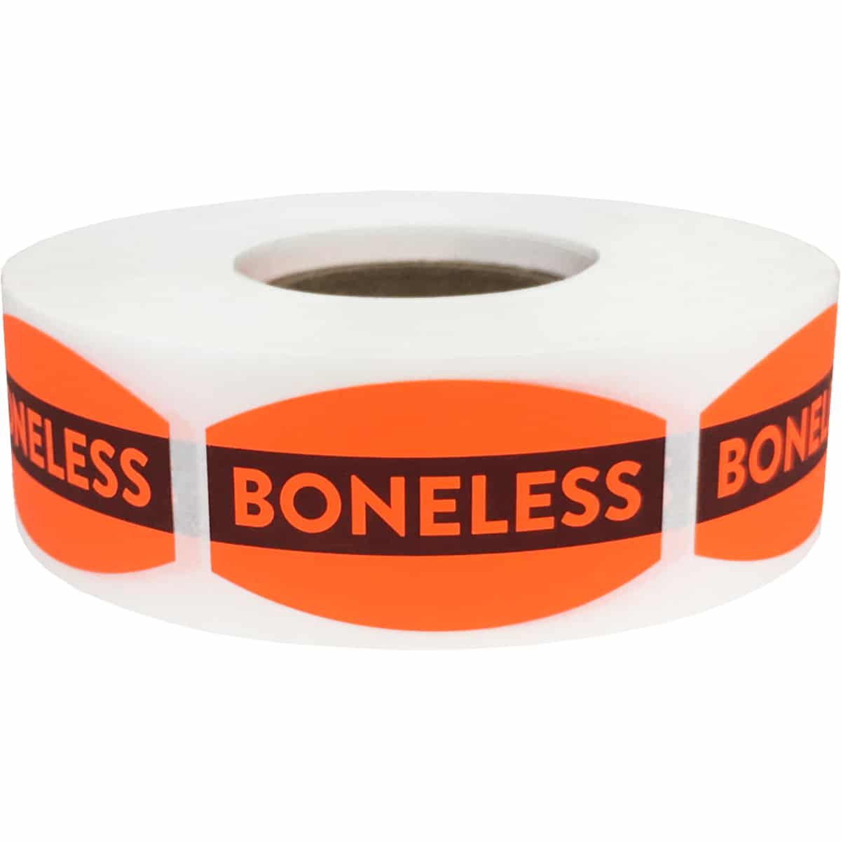 Boneless Stickers For Grocery Meat Packaging QTY 500