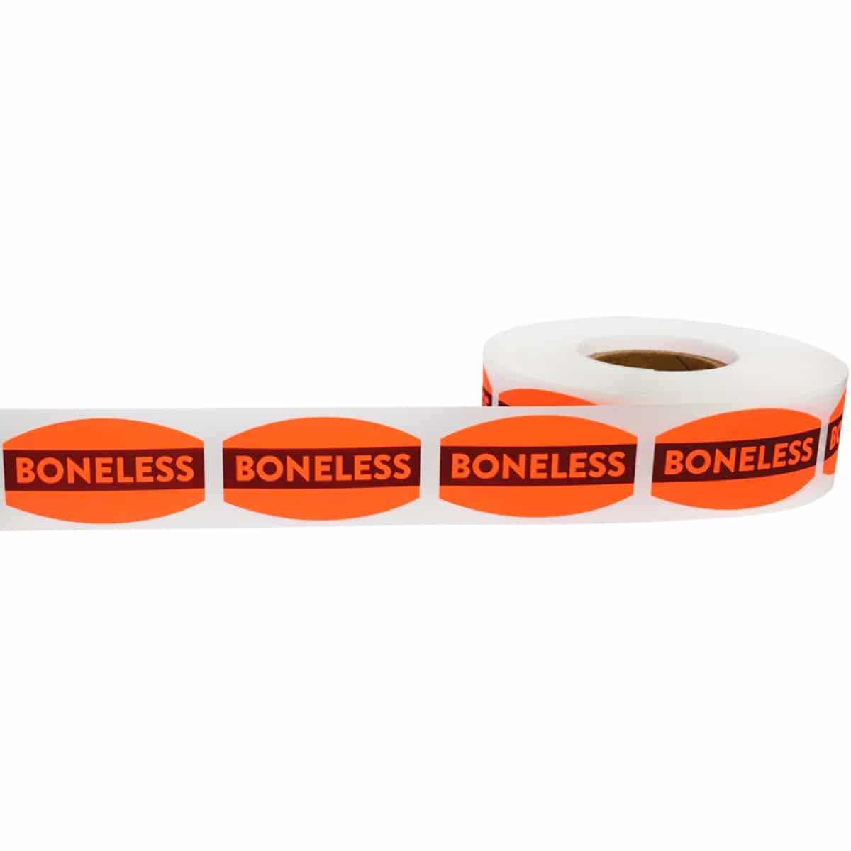 Boneless Stickers For Grocery Meat Packaging QTY 500