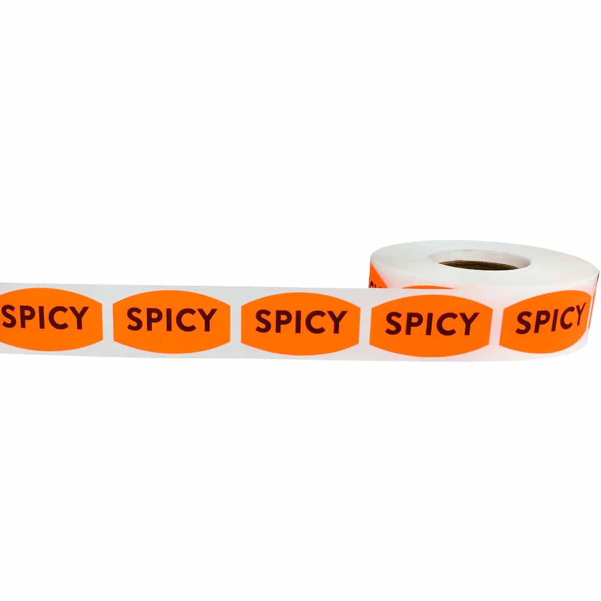 Spicy Flavor Deli Labels QTY 500 Spicy Flavor Deli Labels QTY 500