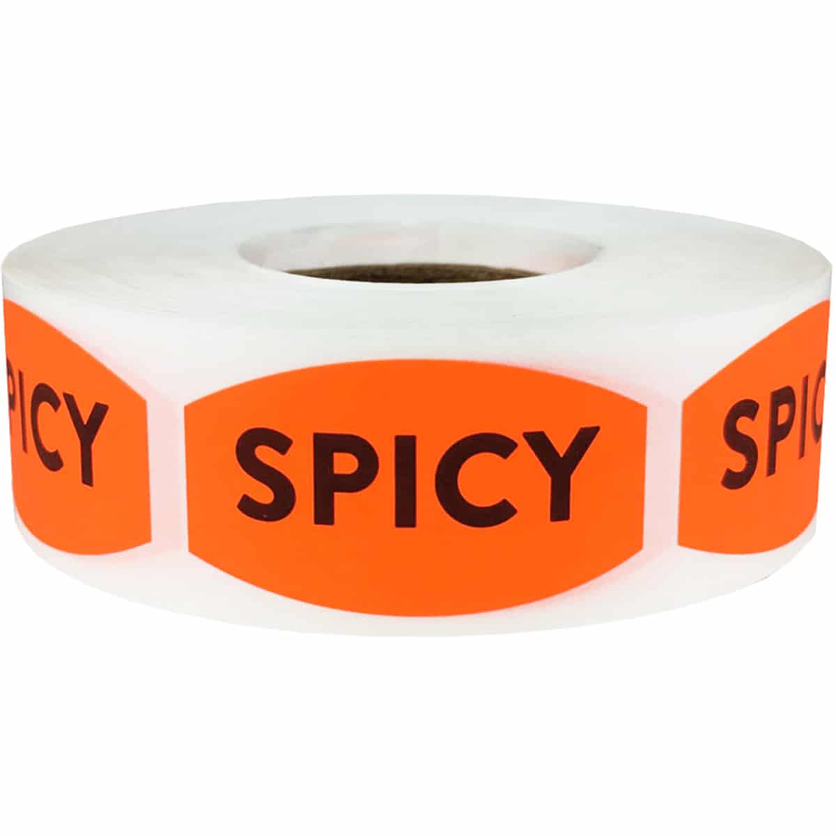 Spicy Flavor Deli Labels QTY 500 Spicy Flavor Deli Labels QTY 500